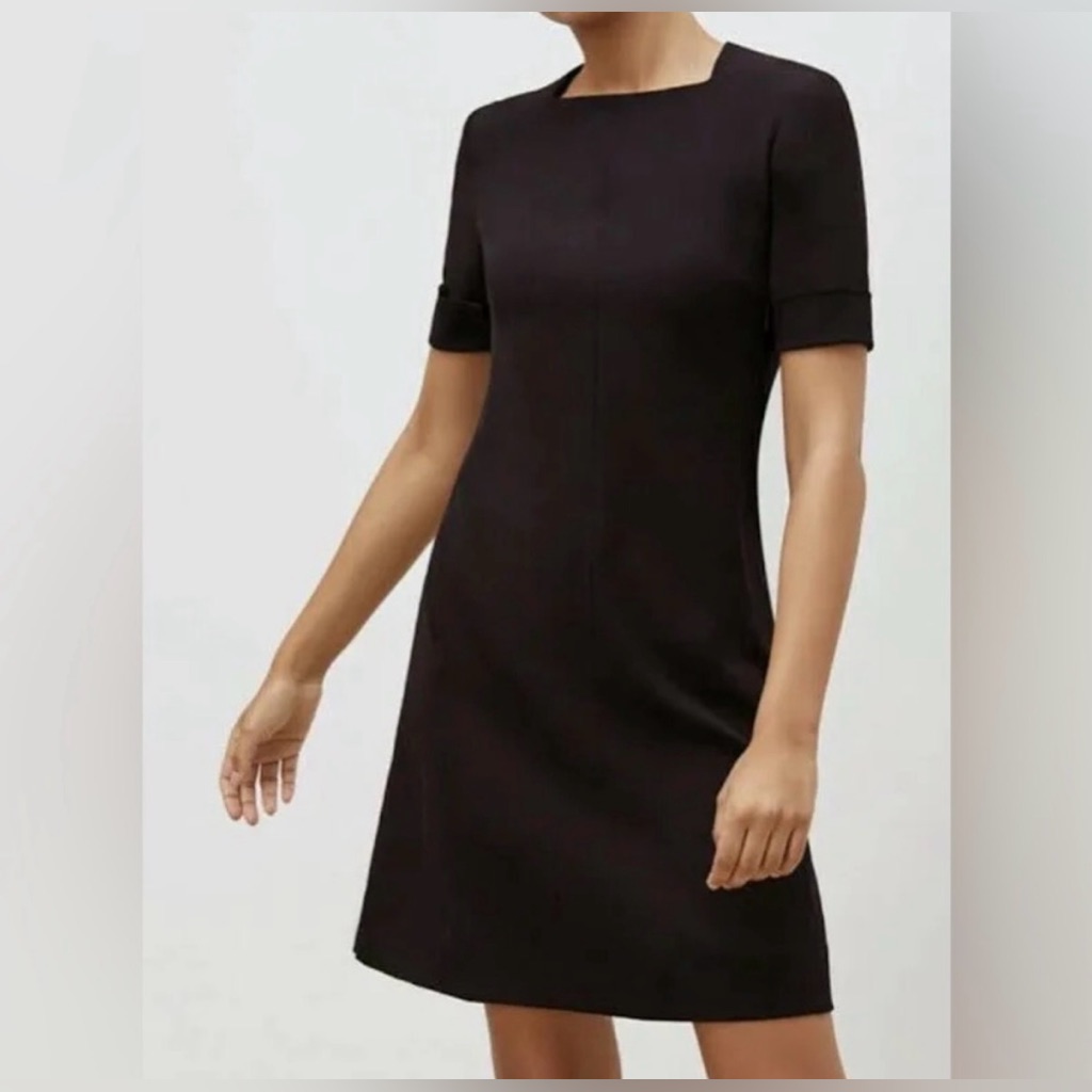 Ntw M. M. Lafleur Emily Dress - Black - Size 14